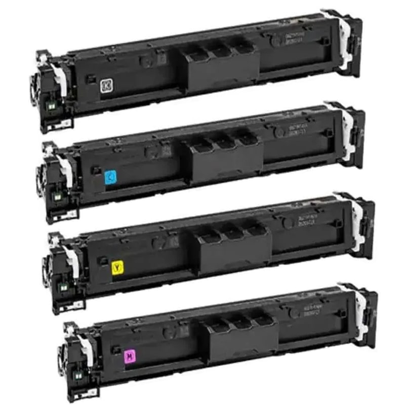 Compatible HP 220A Full Set of 4 Toner Cartridges 